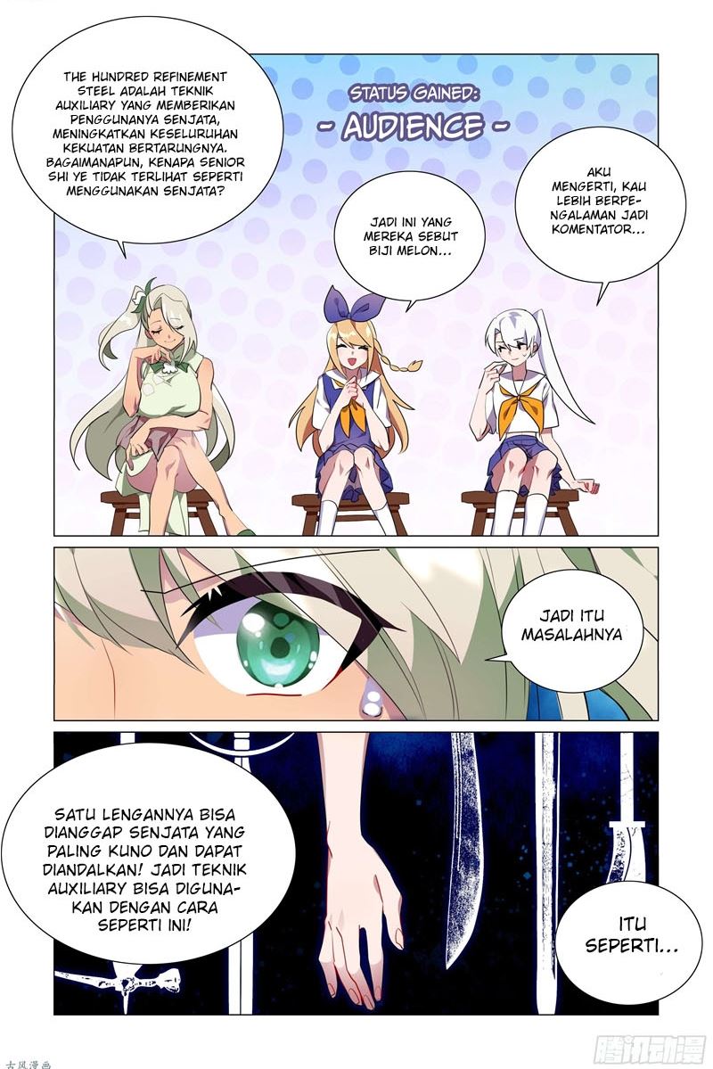 My Girlfriend Is a Dragon Chapter 21 Gambar 20